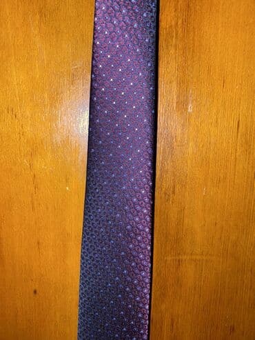 Рубашки: Qalstuk – La Pescara Brend: La Pescara - Rəng: tünd bənövşəyi-bordo — 6