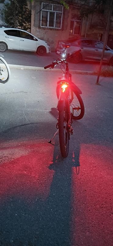 velo mtb: MTB tipli velosiped – ISMAR (qara/yaşıl) Xüsusiyyətlər: - 27.5” — 3