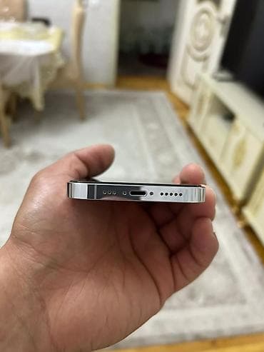 işlenmiş sobalar: IPhone 14 Pro, 256 GB, Ağ, Face ID — 4