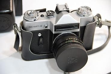 Zenit-E SSSR istehsali 70 ilindir tezedir — 7
