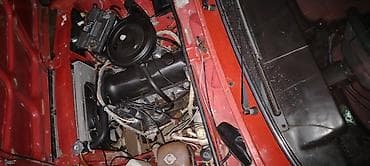 pajero io satilir: LADA 2107, qırmızı rəng, sedan kuzov. - Mühərrik: benzinli, arxa — 10