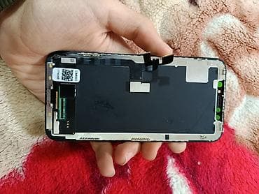 ekran samsung s8: IPhone ekran modulu (tam ön panel) - Model uyğunluğu: iPhone X ve XS — 1