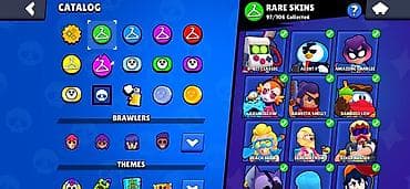 qizil sat: Brawl Stars oyun hesabı - Hesab səviyyəsi: 81 - Kuboklar: 86,896+ - — 5