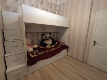 gencede 3 otaqli evlerin qiymeti: 3 otaqlı, Yeni tikili, m. Nəriman Nərimanov, 60 kv. m — 4