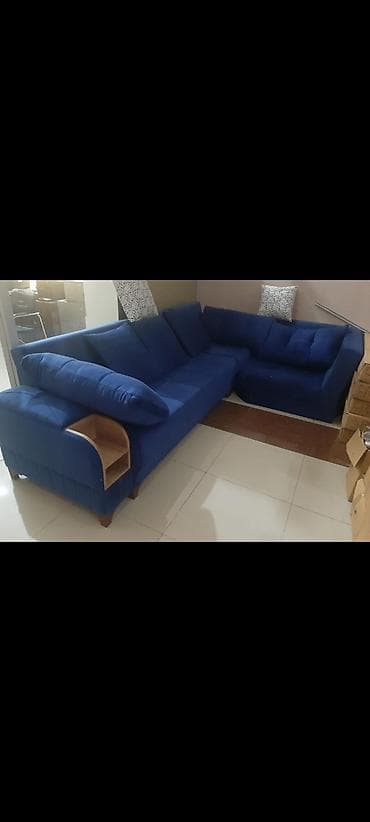 Künc divan, İşlənmiş, Açılan, Bazalı, Çatdırılma yoxdur — 1