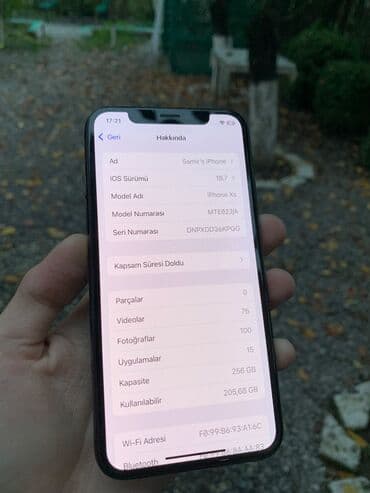 iphone xs max 256 gb ikinci el: IPhone Xs, 256 GB, Qara — 4