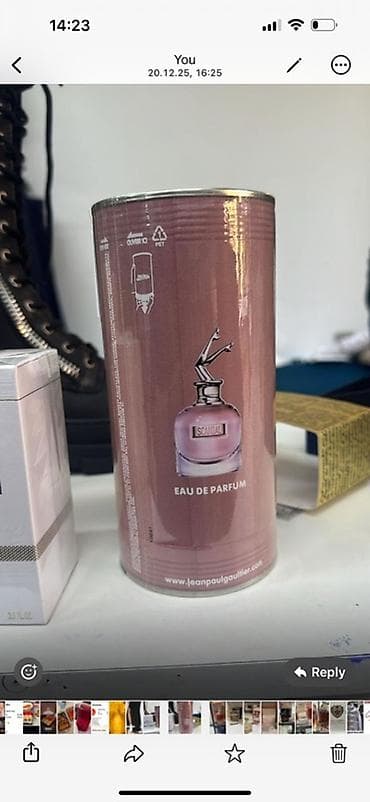 Kosmetika: Məhsul: Brend ətirlər (orijinal qutulu) Təsvir:Original etirlerin — 7