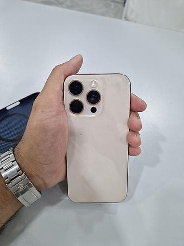 IPhone 16 Pro, 256 GB, Qızılı, Face ID — 4