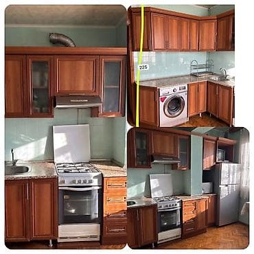 qaz: Metbex mebeli qaz,moyka,aspiratr daxil 250₼ satilir .Olcu 2.25 in — 1
