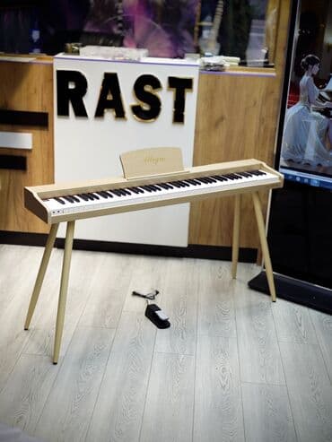 электронное пианино: Пианино, Цифровой, Новый, Самовывоз — 1