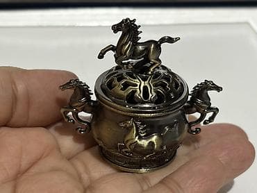 Pastel dəstləri: Fiqur, Metal, rəng - Qəhvəyi — 2