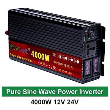 Gücünə görə qiymətləri : ▪️150w - 35 azn 12v ▪️600w - 65 azn 12v