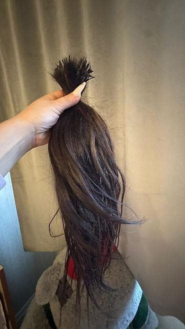 ikinci el xonca: Qaynaq saçlar, Təbii, İşlənmiş — 1