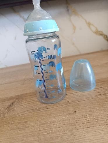 Rəng - Göy, Termos, Şüşə, 0,3 bucket volume l — 2