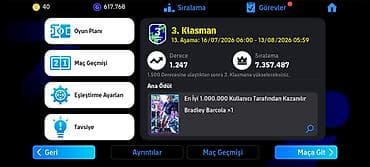 zontik: EFootball hesabı satılır klasman 3 dü 3101 takım gücüdü ideal bir — 2