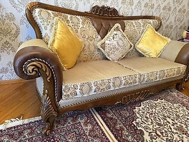 Мебель для дома: Классический диван, Диван — 2