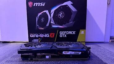 Sərt disklər (HDD): Videokart MSI GeForce GTX 1660 Ti, 6 GB — 3