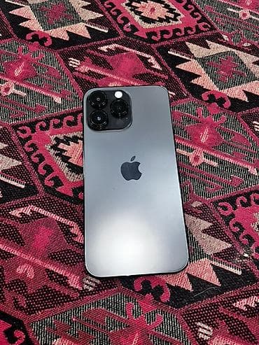 apple telefon: IPhone 14 Pro Max, 256 GB, Space Gray, Face ID — 2