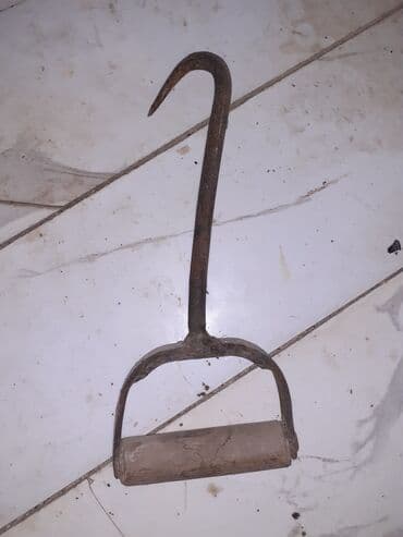 quzu eti mal eti: Antik qessab aleti — 2