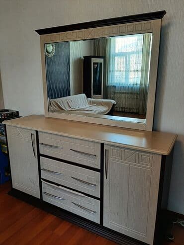 купить сервант бу: Б/у, Распашной, 2 двери Прямой шкаф, Сервант — 3