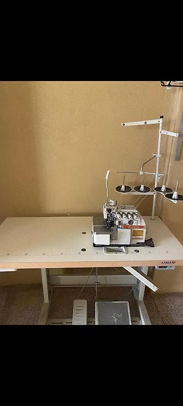 Tikiş maşını Yamata, Overlok, 4 saplı