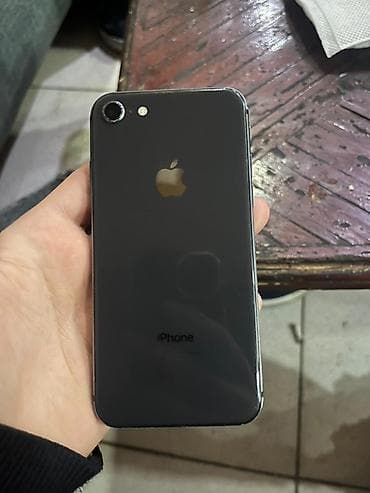 iphone 5 32 gb: IPhone 8, 64 GB, Qara, Barmaq izi — 5