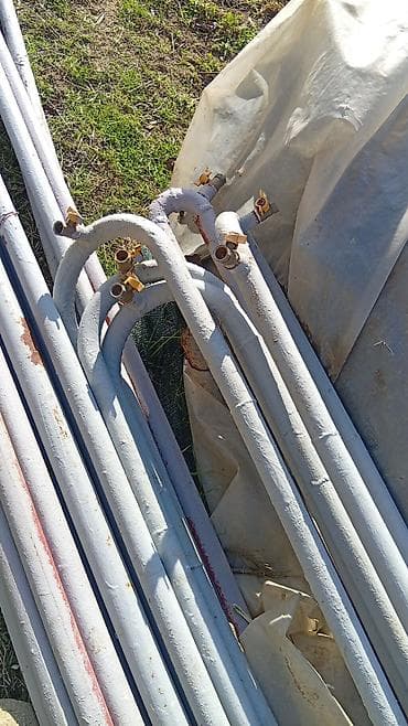 metal borular: Məhsul: metal borular dəsti Təsvir: - Material: polad (daxili boş — 1