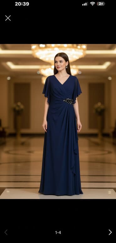 ziyafət donlar: Ziyafət donu, Maksi, 2XL — 1