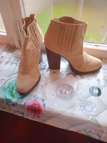 qaşlı çanta: Жакет Лиса оригинал+Ботильоны Zara 38-39 размер — 3