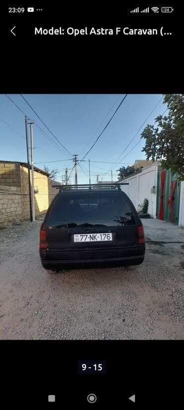 turbo az opel astra 2010: Opel Astra Caravan – universal kuzovlu, qara rəngdə. Əsas — 2