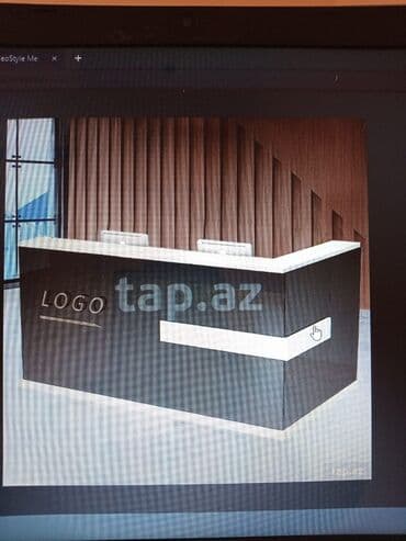 reception masa: Yeni, Resepşn, Dördbucaq masa — 11