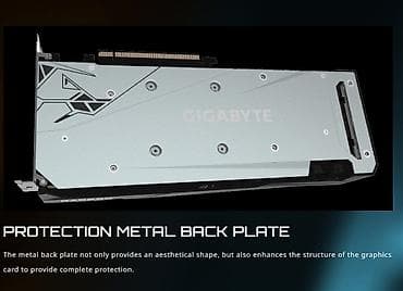 Termopasta: Videokart Gigabyte Radeon RX 6700 XT, 12 GB, İşlənmiş — 4