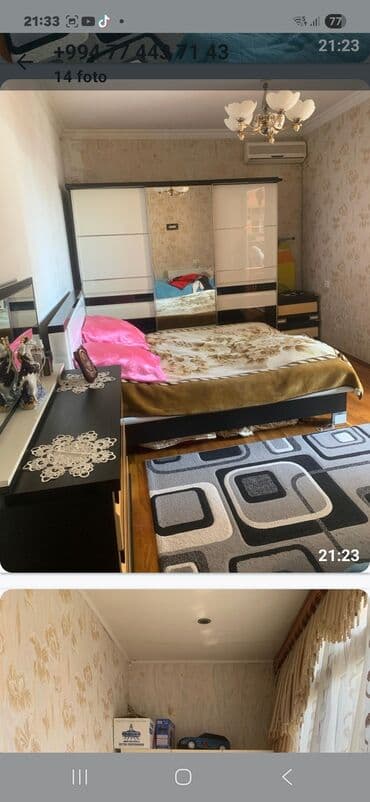 4 cü mikrorayon baki: 8-ой микрорайон 1 комната, 43 м², Свежий ремонт — 9