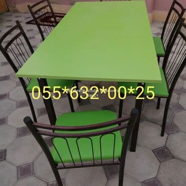 столы и стулья для бара: Stullar stol stul desti. Masa və oturacaqlar dəstləri. Masalar — 14