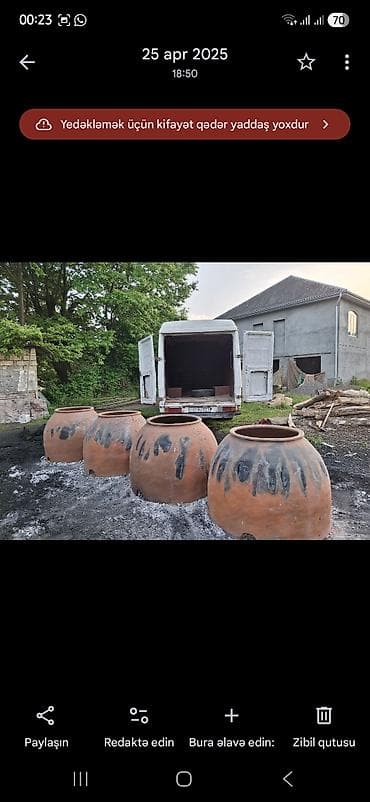 qapı və pəncərələr: Astara təndiri. Şəhərə və rayonlara çatdırılma var, hər ölçüdə təndir — 7