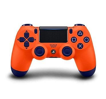 ucuz soba: Kateqoriya: Joysticklər Ad: Logo PS4 orange Qiymət: 34 Təsvir: Parlaq — 1