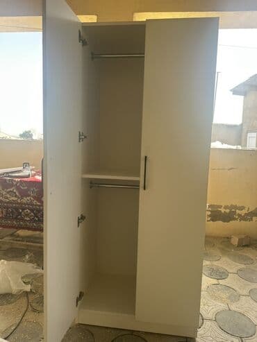 шкаф в коридор: Распашной, 2 двери Прямой шкаф, Шифоньер — 3