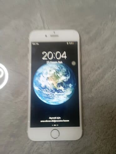 iphone 5c almaq: IPhone 6, 64 GB, Rose Gold, Barmaq izi — 5
