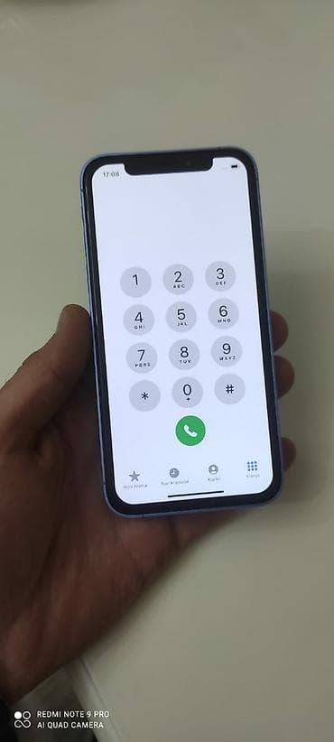 Məişət texnikası: IPhone X, Mavi, Face ID — 3
