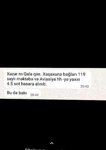 4 sot, Tikinti lalafo.az -da 4 sot, Tikinti