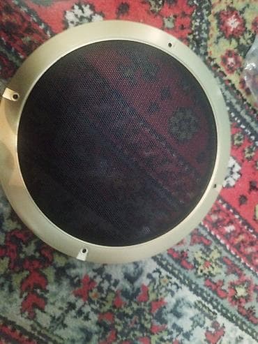 Metallik akustik qəfəslər (dinamik qoruyucu barmaqlıq) – dairəvi