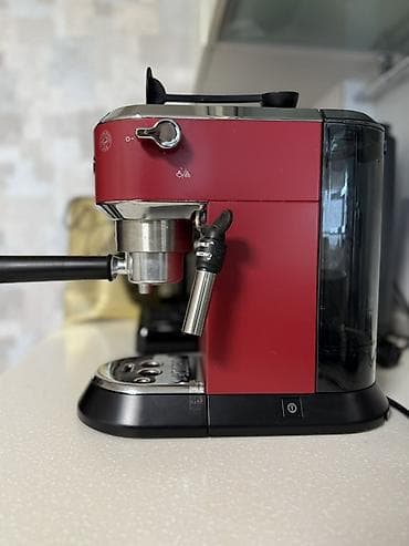 Qəhvə maşını Delonghi, Yarımavtomat, İşlənmiş