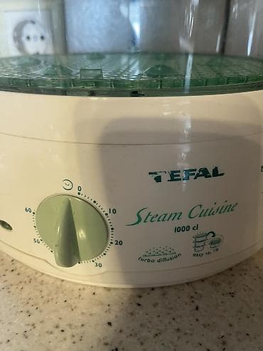 tefal utuler: Tefal Steam Cuisine – elektrikli buxarlı bişirici Hec işlənməyib — 3