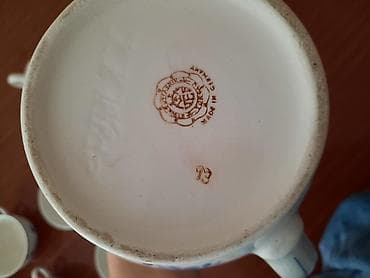 Çay dəsti, rəng - Ağ — 3