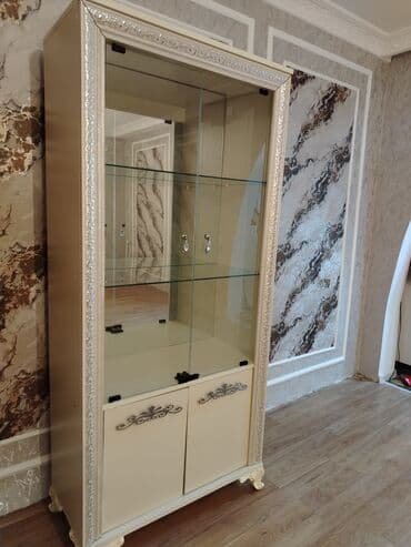 ikinci əl vitrinlər: Şüşəli dolab vitrini — 3