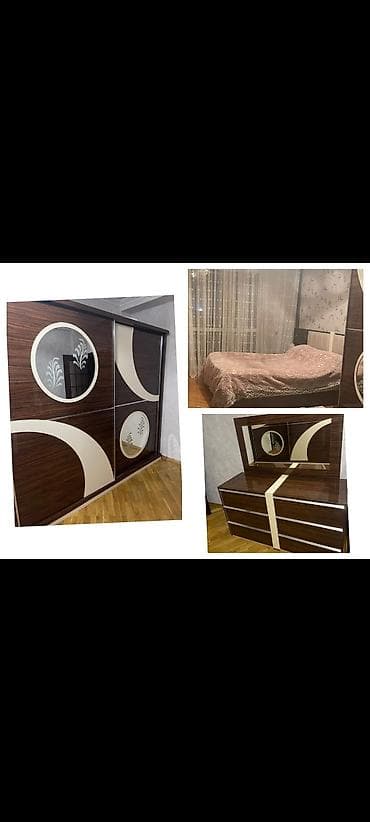 carpayi satiram: İkinəfərlik çarpayı, Dolab, Komod, Termo, İşlənmiş — 1