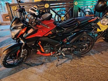 dağ maşınları: Bajaj - Ns160 160 sm3, 2019 il — 3