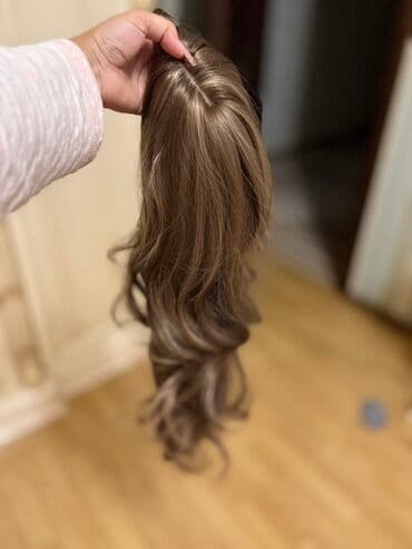 yuxuda sac rezini gormək: Parik, Süni — 9