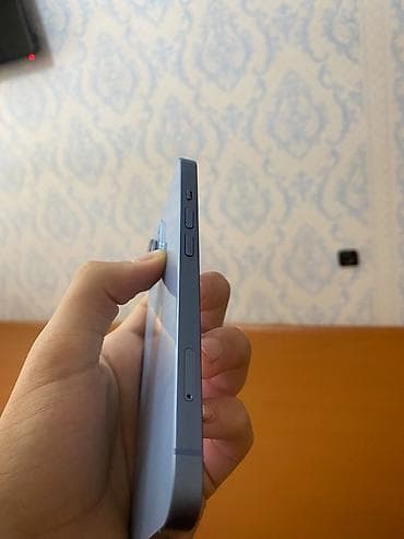 data modem sim card: IPhone 14, 128 GB, Mavi, Face ID — 6