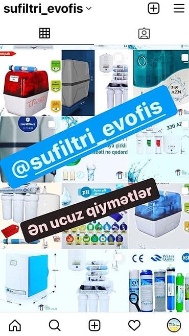 Evinizi və ofisinizi daimi təmiz su ilə təmin edin. Etibarlı və — 1